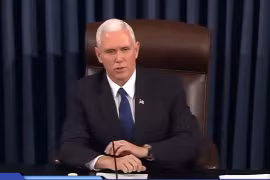 Phó Tổng thống Mỹ Mike Pence phá thế hòa trong Thượng viện