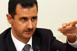 Tổng thống Syria Assad.