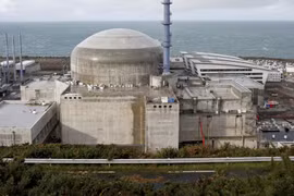 Nhà máy điện hạt nhân Flamanville. 
