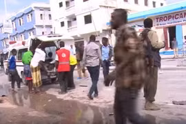Tấn công khủng bố trong khách sạn hạng sang ở Somalia, 12 người chết 