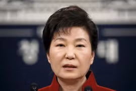 Tổng thống Hàn Quốc bị luận tội Park Geun-hye. (Nguồn: indianexpress.com)