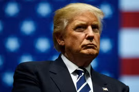 Tổng thống Donald Trump.