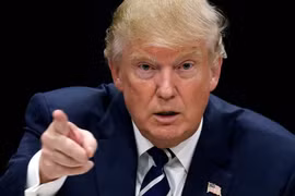 Ông Donald Trump.