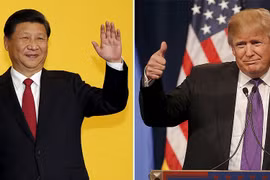 Tổng thống Trump điện đàm với ông Tập Cận Bình (ảnh minh họa)