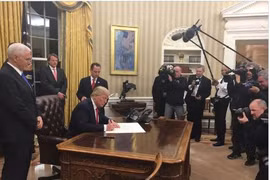 Tổng thống Hoa Kỳ Donald Trump.