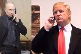 Ông Trump có thể gọi điện cho Tổng thống Nga Putin cuối tuần này?