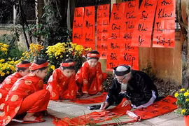 Thời tiết ở miền Bắc thuận lợi cho việc người dân đi du Xuân, hưởng thụ những ngày nghỉ còn lại của đợt nghỉ Tết âm lịch kéo dài. (ảnh minh họa)