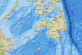 Tin nóng: Động đất mạnh 7.3 độ richter tấn công Philippines (ảnh mnh họa)