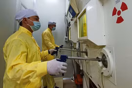 Việt Nam có duy nhất 1 lò phản ứng hạt nhân, đặt tại Lâm Đồng, đã vận hành 40 năm qua.