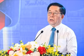 Ông Nguyễn Trọng Nghĩa mong muốn mỗi nhà báo sẽ thêm yêu nghề, vững vàng và giàu khát vọng để bước tiếp chặng đường mới với tinh thần dấn thân và trách nhiệm cao hơn.