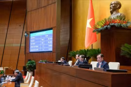 Quốc hội biểu quyết thông qua Luật Công nghiệp Công nghệ số với tỷ lệ tán thành 92,26%.