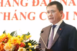 Chủ tịch kiêm Tổng giám đốc Viettel Tào Đức Thắng cho biết Viettel sẽ thu hút 50 nhân tài về làm việc. Ảnh: D.M