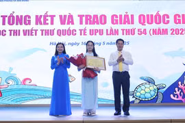 Nữ sinh Đà Nẵng giành giải Nhất Việt Nam cuộc thi Viết thư UPU Quốc tế 2025