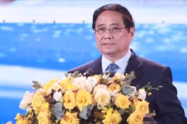Thủ tướng khẳng định báo chí đã thể hiện vai trò dẫn dắt, thông tin chính xác, kịp thời, có tinh thần phản biện, định hướng dư luận xã hội, tạo đồng thuận xã hội. Ảnh: VGP