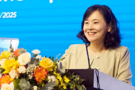 Bà Tô Thị Thu Hương, Giám đốc NEAC.