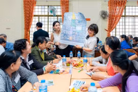 Việt hóa thành công bộ công cụ hướng dẫn lập quy hoạch đô thị theo phương pháp đồng sáng tạo
