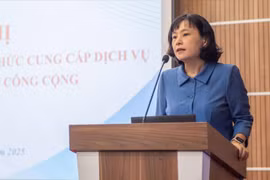 Bà Tô Thị Thu Hương cho biết NEAC đang nghiên cứu, ứng dụng các công nghệ mới, đặc biệt là các giải pháp bảo mật hậu lượng tử.