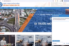 Sở GTVT TP Đà Nẵng vừa đưa thử nghiệm Chatbox hỗ trợ cấp, đổi giấy phép lái xe vào phục vụ người dân.