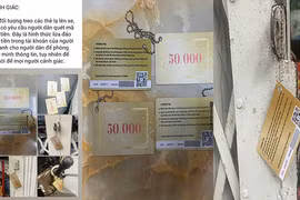 Cơ quan chức năng cảnh báo về thủ đoạn lừa đảo mới từ việc quét mã QR code để được nhận tiền (Ảnh CATP)
