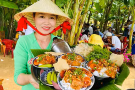 Mì Quảng (Quảng Nam) được công nhận Di sản phi vật thể quốc gia (ảnh VL)