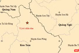Kon Tum gánh chịu 25 trận động đất chỉ trong 1 ngày