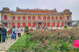 Điện Kiến Trung - ngôi đại điện độc đáo bậc nhất Đại nội Huế đã được trùng tu với vẻ đẹp tuyệt mỹ (Ảnh Đức Trung)