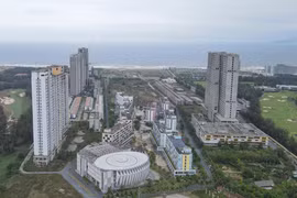 Tổ hợp căn hộ Cocobay tại phường Hoà Hải, quận Ngũ Hành Sơn, TP Đà Nẵng.