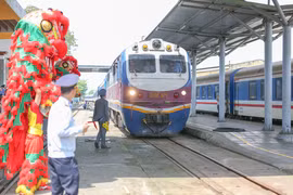 Ngành du lịch Bình Định mở chuyến tàu hỏa “0 đồng” dành cho du khách từ TP.HCM, Hà Nội và Đà Nẵng. Ảnh minh hoạ.