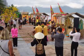 Chương trình Xuân yêu thương Đà Nẵng 2024 thu hút sự quan tâm của du khách