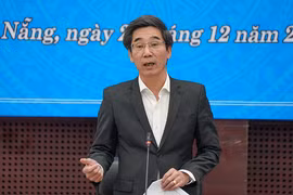 Ông Trần Chí Cường, Phó Chủ tịch UBND TP Đà Nẵng. Ảnh: Xuân Mai.