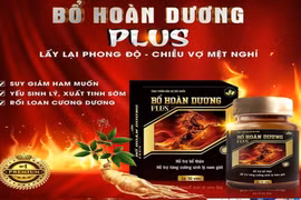 Thực phẩm bảo vệ sức khỏe Bổ hoàn dương plus do Công ty TNHH sản xuất - y dược phẩm Vĩnh Điển sản xuất có sử dụng chất cấm sử dụng (Sildenafil, Sibutramine) và sản xuất không có Giấy chứng nhận cơ sở đủ điều kiện an toàn thực phẩm đạt yêu cầu thực hành sản xuất tốt (GMP).