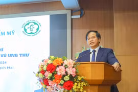 PGS.TS Đào Xuân Cơ - Giám đốc Bệnh viện Bạch Mai (Ảnh BVCC)