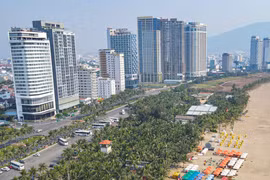 Một góc đô thị ven biển TP Đà Nẵng