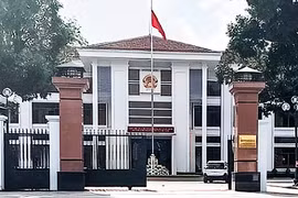 Trụ sở UBND tỉnh Quảng Ngãi.