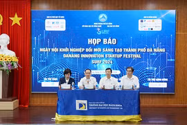 Ban tổ chức Ngày hội Khởi nghiệp đổi mới sáng tạo TP Đà Nẵng - SURF 2024 trả lời họp báo