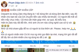 Cựu biên tập viên của VTV "kêu cứu" trên mạng xã hội
