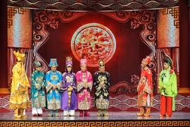 Hình ảnh về chương trình Táo quân 2018