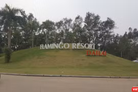 Chủ đầu tư Flamingo Đại Lải đã 'xin" được 100 sổ đỏ cho khách hàng trong dự án.