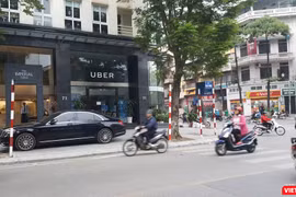 Văn phòng đại diện của Uber tại Hà Nội đóng cửa chỉ vài giờ sau khi sáp nhập với Grab.