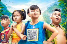 Hình ảnh trong phim “Trạng Tí phiêu lưu ký” (Ảnh: ĐPCC) 