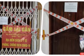 F0 cách ly tại nhà vẫn nhận được chăm sóc y tế đều đặn mỗi ngày - Ảnh: Dương Hiển
