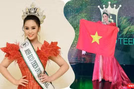 Bella Vũ Huyền Diệu - đại diện Việt Nam xuất sắc đăng quang Miss Eco Teen International 2021