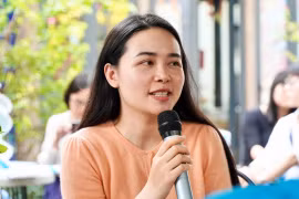 Tiến sĩ, bác sĩ Minh Nguyễn - tác giả cuốn Bác sĩ thông thái của con (Ảnh: PN) 