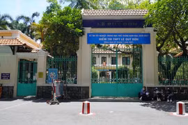 Điểm thi Trường THPT Lê Quý Đôn. Ảnh: Chân Phúc