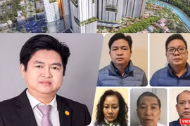 Cơ quan điều tra vừa khởi tố, bắt giam ông Nguyễn Vũ Bảo Hoàng - Tổng giám đốc Công ty cổ phần Phát triển nhà Thủ Đức và nhiều lãnh đạo của Thuduc House