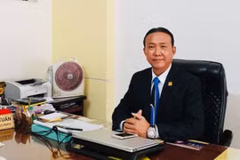 Luật sư Bùi Quốc Tuấn (Đoàn Luật sư TP.HCM) - Ảnh: Hoà Bình 