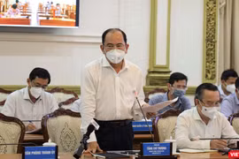 PGS.TS.BS Tăng Chí Thượng - Giám đốc Sở Y tế TP.HCM