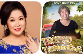 NSND Hồng Vân lên tiếng xin lỗi về quảng cáo sai sự thật - Ảnh FBNV