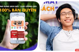 Ra mắt sách nói bản quyền "Muôn kiếp nhân sinh" 2 - Ảnh: Hoà Bình 