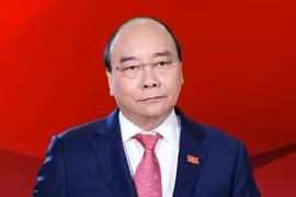 Chủ tịch nước Nguyễn Xuân Phúc ứng cử đại biểu Quốc hội khóa XV tại TP.HCM - Ảnh: Chính phủ